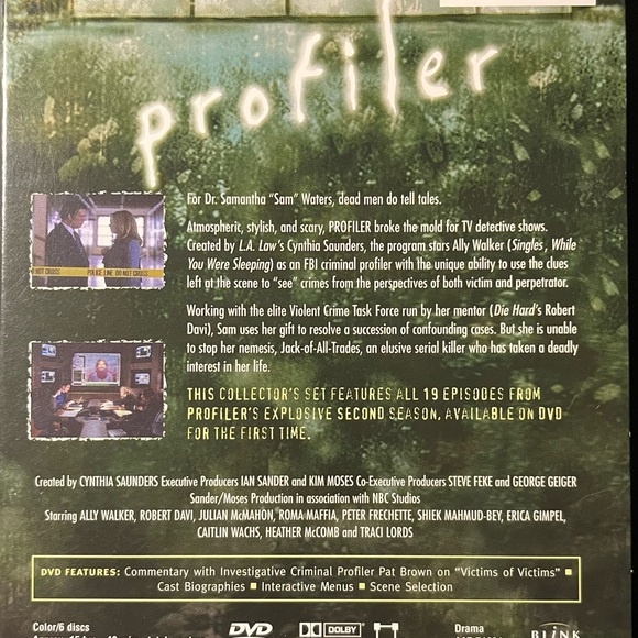 Profiler Seasons 1, 2, 3 - Picture 3 of 4